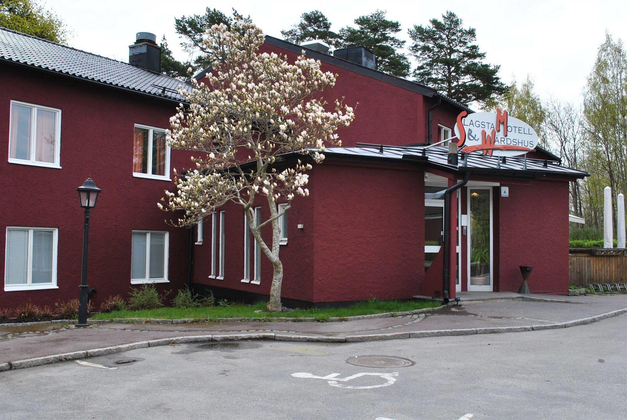 Slagsta Motell & Waerdshus Norsborg 외부 사진